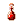 Throwing Increase HP Potion (Medium)