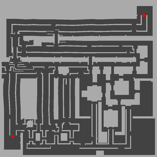 Glastheim Underground Waterway B1 (gl_sew01)