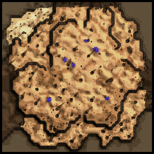 Sograt Desert - Dimensional Rift (moc_fild20)