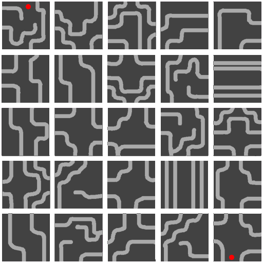 Labyrinth Forest F1 (prt_maze01)