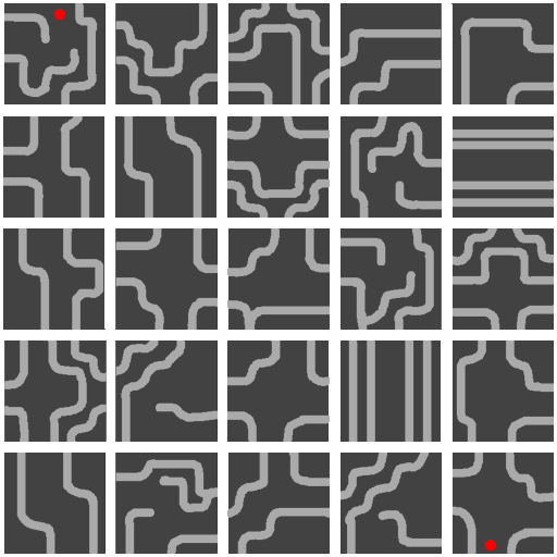 Labyrinth Forest F3 (prt_maze03)