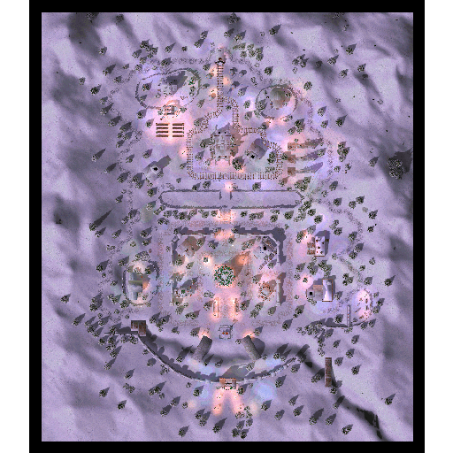 Lutie, the Snow Village (xmas)