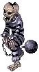 Skeleton Prisoner