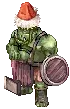 Christmas Orc