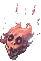 Flame Skull