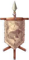 Lion Flag